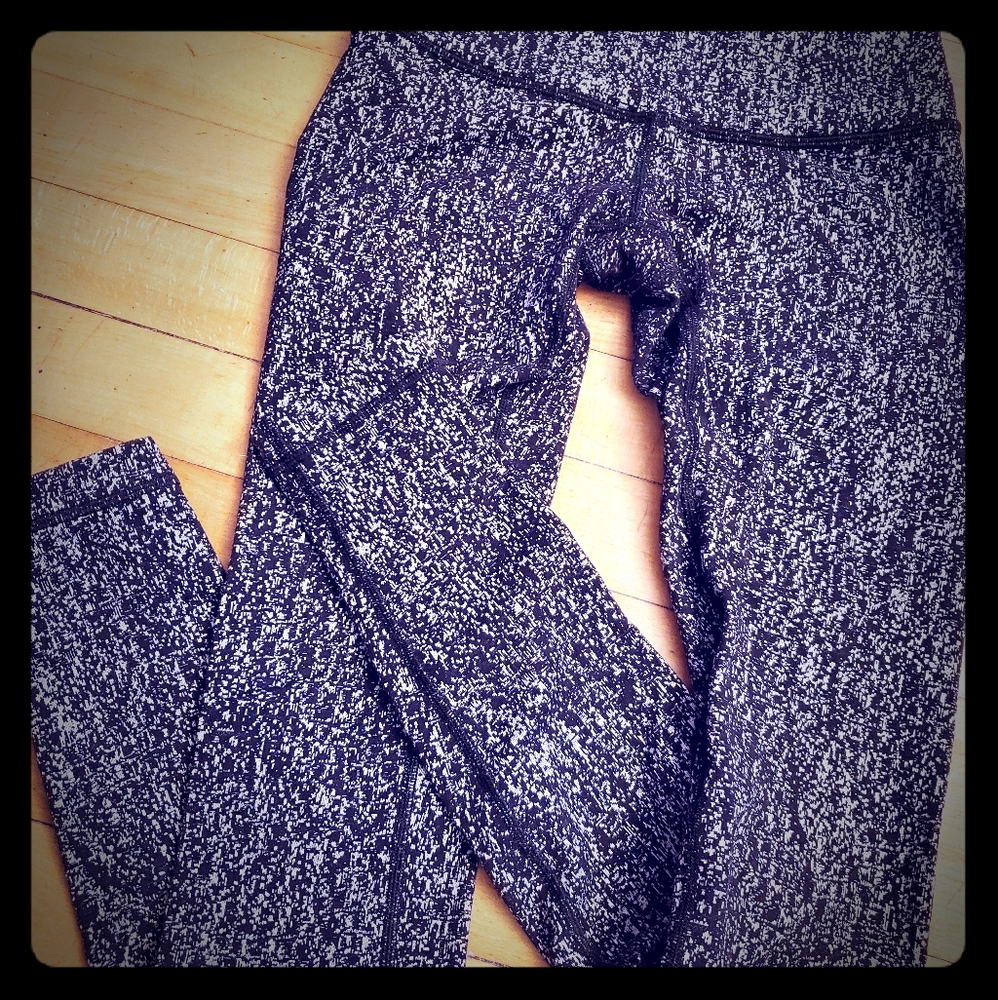 Lululemon Reflective Leggings